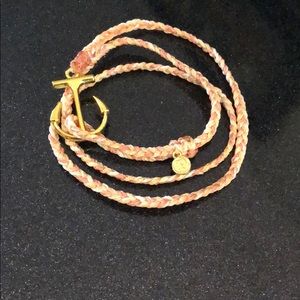 Pure Vida Anchor Wrap Bracelet